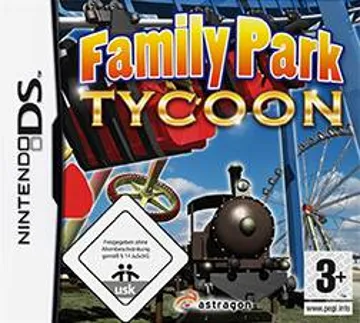 Family Park Tycoon (Europe) (En,De) box cover front